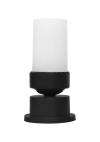 Heronia D-06E BLACK Δαπέδου/εδάφους φωτιστικό Ε/27 μαύρο