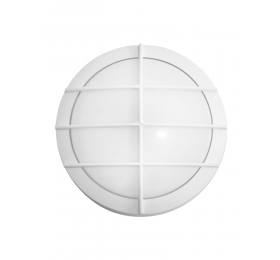Heronia D-207 S WHITE ΣΤΕΓΑΝΗ ΕΠΙΤΟΙΧΙΑ ΠΛΑΦΟΝΙΕΡΑ ΕΞΩΤ. ΧΩΡΟΥ ΕΝΣΩΜΑΤΩΜΕΝΟ LED