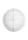 Heronia D-207 S WHITE ΣΤΕΓΑΝΗ ΕΠΙΤΟΙΧΙΑ ΠΛΑΦΟΝΙΕΡΑ ΕΞΩΤ. ΧΩΡΟΥ ΕΝΣΩΜΑΤΩΜΕΝΟ LED
