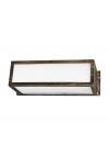 Heronia Φωτιστικό τοίχου SLP-50A BRONZE