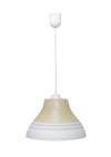 Heronia GL-1040/35 1L SOMON-ΛΕΥΚΟ Φ35 ΓΥΑΛΙΝΟ ΚΡΕΜΑΣΤΟ