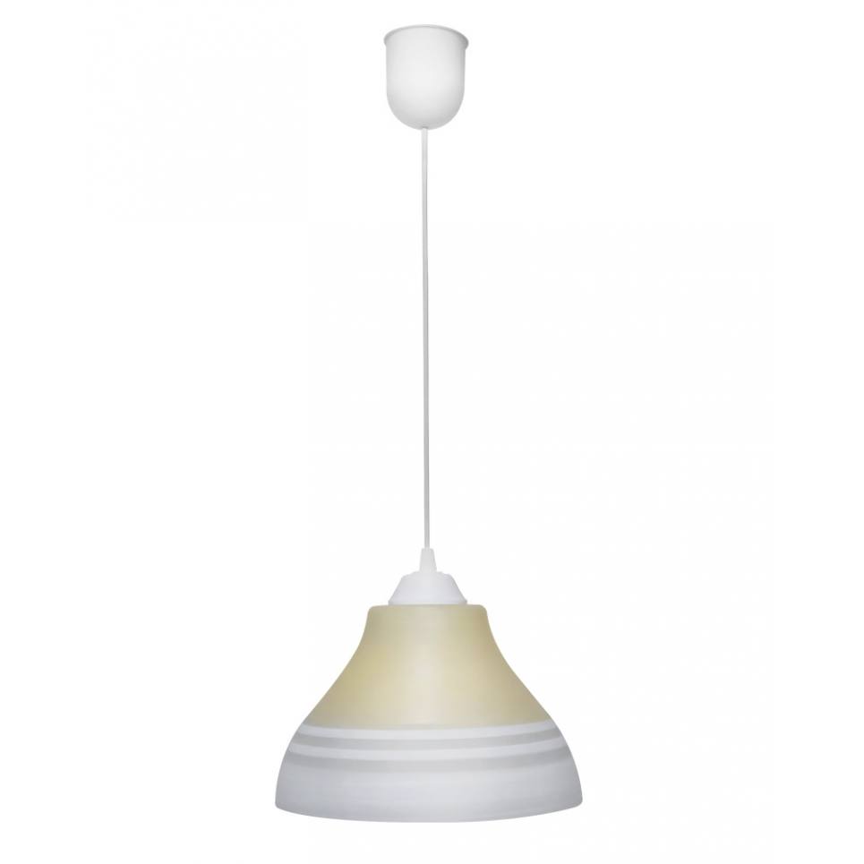 Heronia GL-1040/25 1L SOMON-ΛΕΥΚΟ Φ25 ΓΥΑΛΙΝΟ ΚΡΕΜΑΣΤΟ