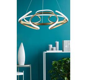 Heronia ORION-50 LED GOLD 120W 3000K/4000K/6500K ΦΩΤΙΣΤΙΚΟ LED