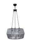 Heronia TX-03/40 3L GREY ΚΡΕΜΑΣΤΟ ΦΩΤΙΣΤΙΚΟ ΝΗΜΑ Φ40