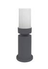 Heronia D-06EB GREY Δαπέδου/εδάφους ψηλό φωτιστικό Ε/27 γκρί