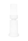 Heronia D-06EB WHITE Δαπέδου/εδάφους 35cm φωτιστικό Ε/27 γκρί