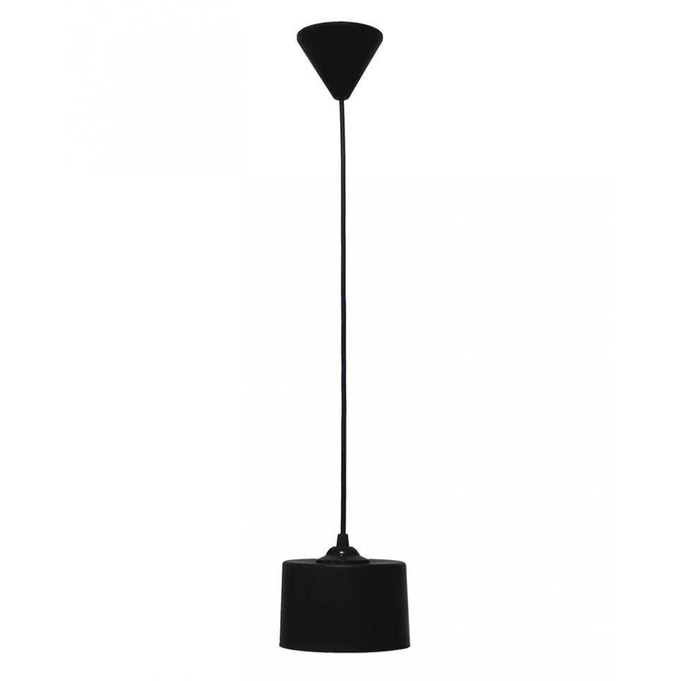 Heronia DRUM 1L BL-BL Φ14 PENDEL ΚΡΕΜΑΣΤΟ ΠΛΑΣΤΙΚΟ Ε/27