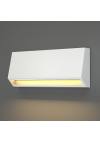 Heronia Φωτιστικό επιτοίχιο HER-03 LED WHITE IP65 εξωτερικού χώρου