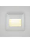 Heronia Φωτιστικό επιτοίχιο πλαφονιέρα HER-06 LED WHITE εξωτερικού χώρου