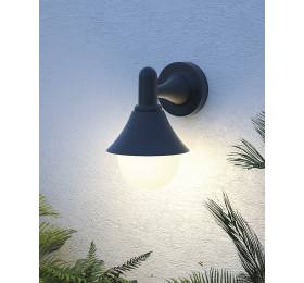 Heronia LP-220 WHITE Επιτοίχιο εξωτερικού χώρου