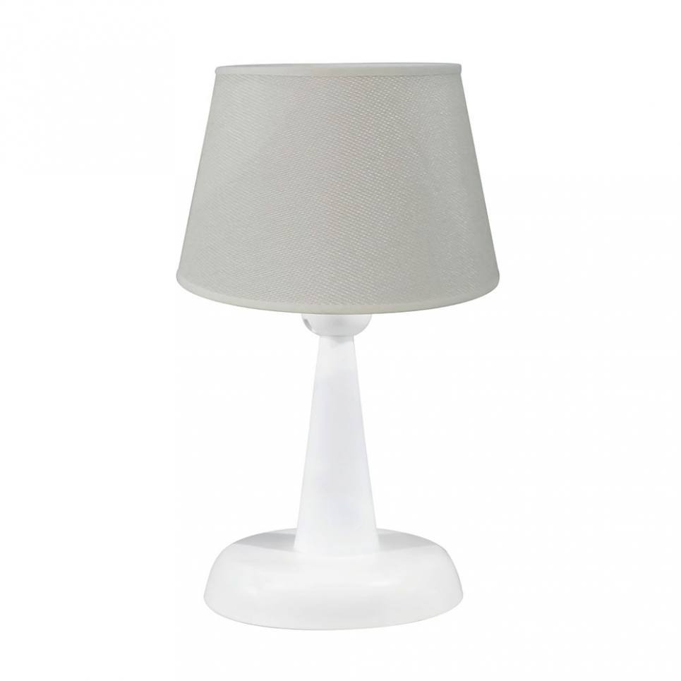 Heronia ΠΟΡΤΑΤΙΦ ΚΩΝΙΚΟ ΑΜΠΑΖΟΥΡ TL-10 Ø20 WH/KΡΕΜ Ε/27