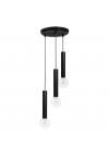 Heronia S-42PENDEL 3/L BLACK ΚΡΕΜΑΣΤΟ ΣΩΛΗΝΕΣ