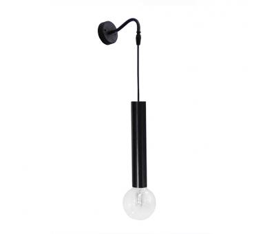 Heronia S-42ΑΡ BLACK ΑΠΛΙΚΑ ΣΩΛΗΝΑΣ Ε/27