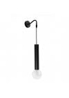 Heronia S-42ΑΡ BLACK ΑΠΛΙΚΑ ΣΩΛΗΝΑΣ Ε/27