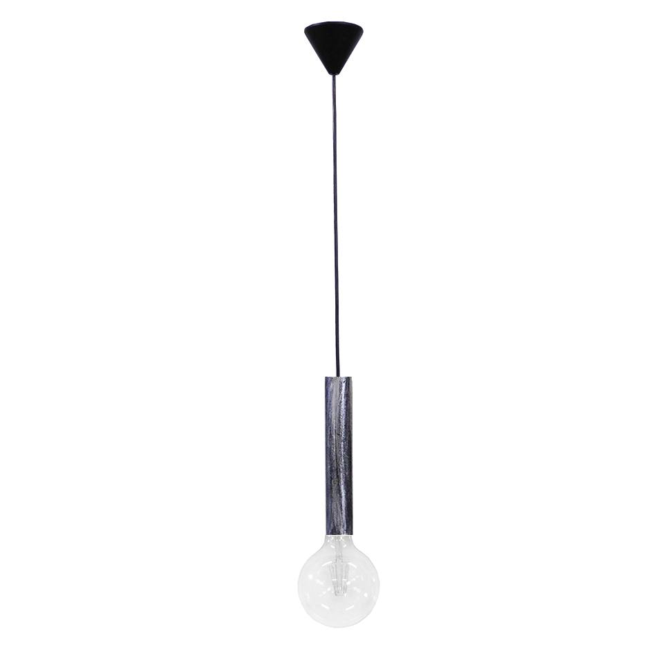 Heronia S-42Κ SILVER 1/L ΚΡΕΜΑΣΤΟ ΣΩΛΗΝΑΣ Ε/27