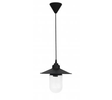 Heronia SLP-651K BLACK ΚΡΕΜΑΣΤΟ ΤΑΜΠΛΑΣ-ΒΙΔΩΤΟ ΓΥΑΛΙ ΘΥΕΛΗΣ