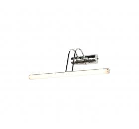Heronia LED CURVE/AP NIKEL ΑΠΛΙΚΑ 6W