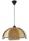 Heronia ΗΚ-60 1/L 2-ΧΡΩΜΟ ΨΑΘΑ ΠΕΤΑΛΑ BROWN-NATURAL ΚΡΕΜΑΣΤΟ