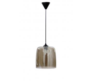 Heronia GL-6020/22 –A- 1/L PENDEL FUME ΓΥΑΛΙΝΟ