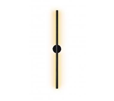 Heronia LED LINE -A- AP BLACK ΑΠΛΙΚΑ ΙΣΙΑ ΟΡΙΖΟΝΤΙΑ