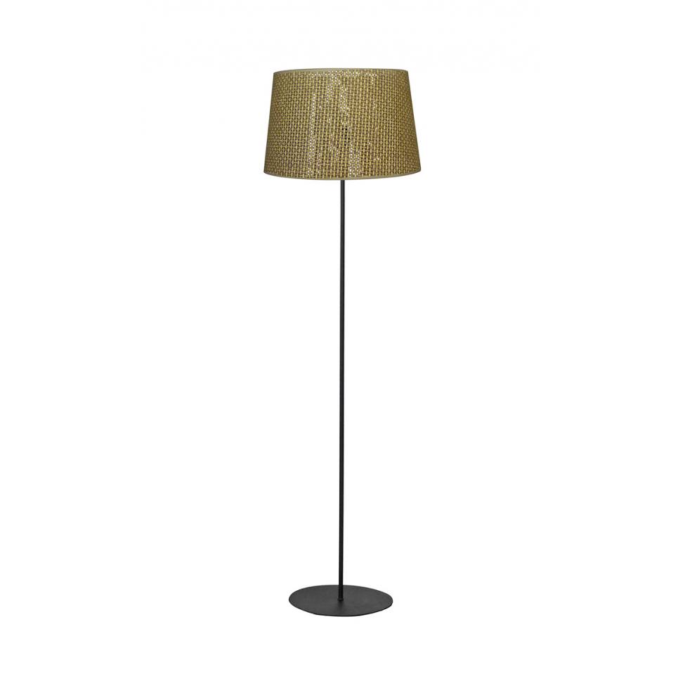Heronia HFLB-50 ΚΩΝΙΚΟ FLOOR ΨΑΘΑ-BLACK ΟΡΘΟΣΤΑΤΗΣ