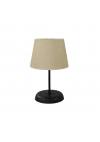Heronia ΠΟΡΤΑΤΙΦ ΚΩΝΙΚΟ ΑΜΠΑΖΟΥΡ TL-05/Η-02 Ø20 BLACK-ΜΠΕΖ