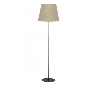 Heronia HFLB-02 FLOOR LAMP ΚΩΝΙΚΟ Φ40 BL-ΜΠΕΖ ΟΡΘΟΣΤΑΤΗΣ