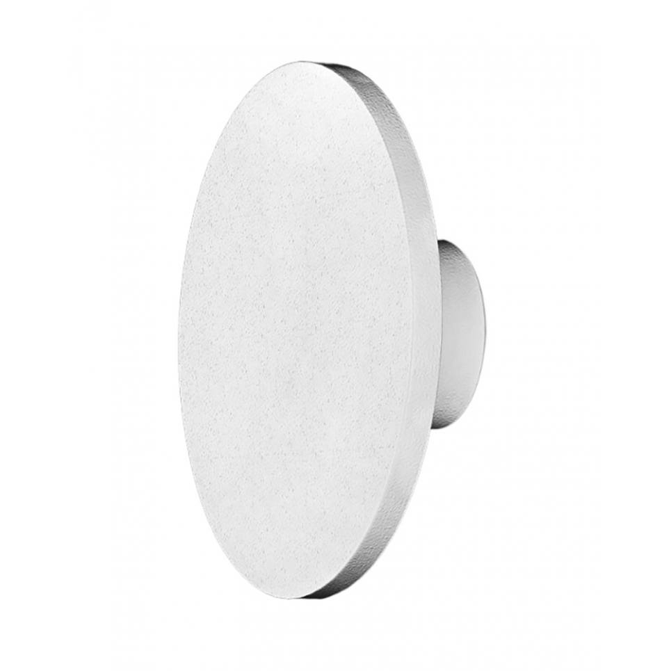 Heronia Φωτιστικό επιτοίχιο HER-01 LED WHITE εξωτερικού χώρου