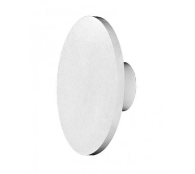 Heronia Φωτιστικό επιτοίχιο HER-01 LED WHITE εξωτερικού χώρου
