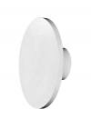 Heronia Φωτιστικό επιτοίχιο HER-01 LED WHITE εξωτερικού χώρου