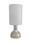 Heronia ΠΟΡΤΑΤΙΦ TL-09/Φ14 WH/BR - ΛΕΥ/ΚΡΕΜ ΠΟΡΤΑΤΙΦ ΣΩΛΗΝΑ KYΛΙΝ.ΑΜΠΑΖΟΥΡ Ε/27
