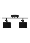 Heronia DRUM/2L KEY RAGA BL-BLACK ΡΑΓΑ ΤΟΙΧΟΥ-ΟΡΟΦΗΣ ΣΠΑΣΤΗ