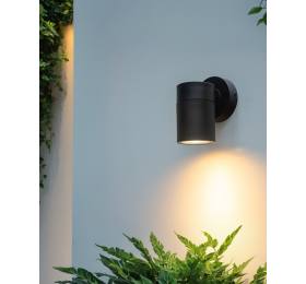 Heronia CH-01 GREY GU10 PLASTIC ΣΠΟΤ