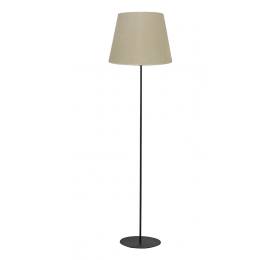 Heronia HFLB-02 FLOOR LAMP ΚΩΝΙΚΟ Φ35 BL-ΜΠΕΖ ΟΡΘΟΣΤΑΤΗΣ