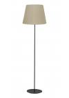 Heronia HFLB-02 FLOOR LAMP ΚΩΝΙΚΟ Φ35 BL-ΜΠΕΖ ΟΡΘΟΣΤΑΤΗΣ