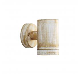 Heronia CH-01 WHITE-BRONZE GU10 PLASTIC ΣΠΟΤ