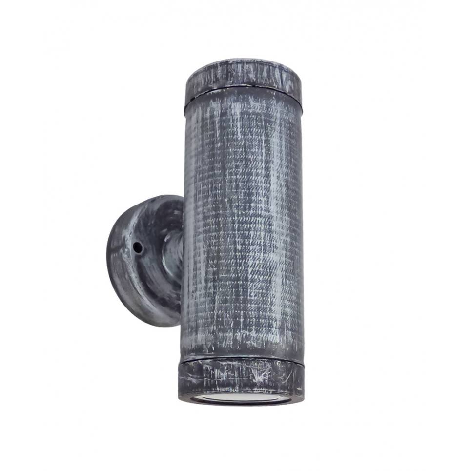 Heronia Σποτ CH-02 SILVER GU10 PLASTIC 2/L