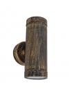 Heronia Σποτ CH-02 BRONZE GU10 PLASTIC 2/L UP-DOWN ΣΠΟΤ KINHTO ΙΡ54
