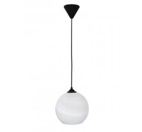 Heronia Φωτιστικό  GL-6040 1/L BL-WHITE ΑΛΑΒΑΣΤΡΟ