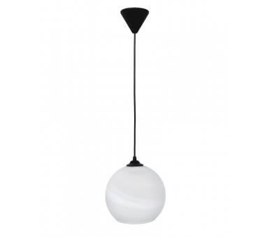 Heronia Φωτιστικό  GL-6040 1/L BL-WHITE ΑΛΑΒΑΣΤΡΟ