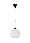 Heronia Φωτιστικό  GL-6040 1/L BL-WHITE ΑΛΑΒΑΣΤΡΟ