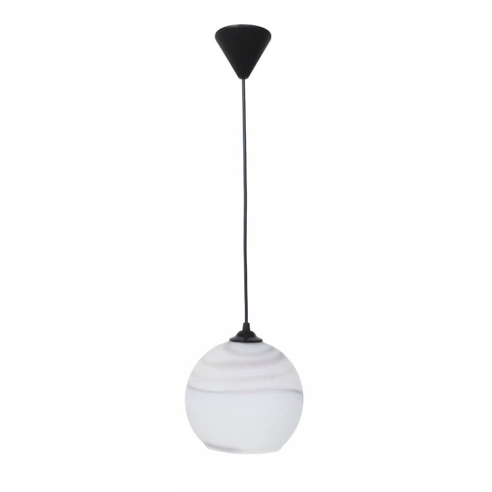 Heronia Φωτιστικό  GL-6040 1/L BL-ΚΑΦΕ ΑΛΑΒΑΣΤΡΟ