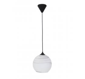 Heronia Φωτιστικό  GL-6040 1/L BL-ΚΑΦΕ ΑΛΑΒΑΣΤΡΟ