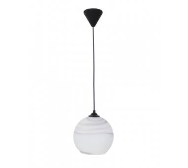 Heronia Φωτιστικό  GL-6040 1/L BL-ΚΑΦΕ ΑΛΑΒΑΣΤΡΟ