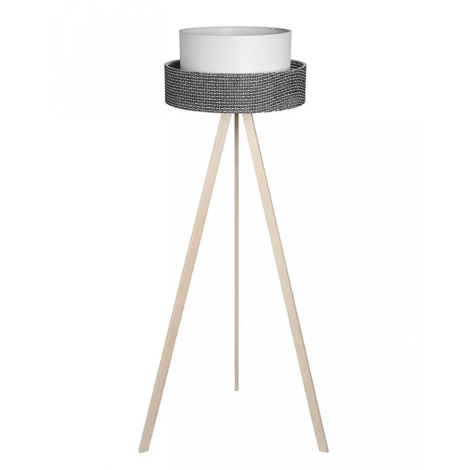Heronia FLW-01/HK-10 BL/WH/NATURAL  ΤΡΙΠΟΔΟΣ ΟΡΘΟΣΤΑΤΗΣ