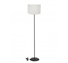 Heronia HFLB-01 FLOOR Φ30 ΚΥΛ. BLACK-ΛΕΥΚ/ΚΡΕΜ ΔΑΠΕΔΟΥ ΜΕ ΑΜΠΑΖΟΥΡ Φ30 ΚΥΛΙΝΔΡΟ