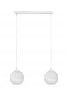 Heronia Κρεμαστό φωτιστικό GL-6040/2L RAGA WH-WHITE ΚΡΕΜΑΣΤΟ ΑΛΑΒΑΣΤΡΟ