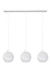 Heronia Κρεμαστό φωτιστικό GL-6040/3L RAGA WH-WHITE ΚΡΕΜΑΣΤΟ ΑΛΑΒΑΣΤΡΟ