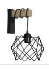 Heronia DM-04AP SQUARE BLACK ΑΠΛΙΚΑ ΞΥΛΟ ΠΛΕΓΜΑ