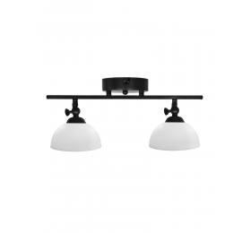 Heronia SFERA/2L KEY RAGA BLACK-WH ΡΑΓΑ ΤΟΙΧΟΥ-ΟΡΟΦΗΣ 2χΕ/27 ΣΠΑΣΤΗ